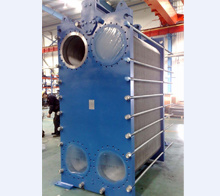 Wide-Space Plate Heat Exchanger