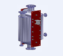 全焊接闆式換熱器(qì)-箱形半可拆焊接闆式換熱器(qì)