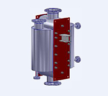 Fully-welded Plate Heat Exchanger - Flex FPF Welded Plate Heat Exchanger