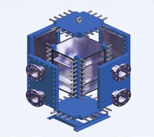 全焊接闆式換熱器(qì)-箱形可拆焊接闆式換熱器(qì)