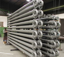 Double Pipe Heat Exchanger